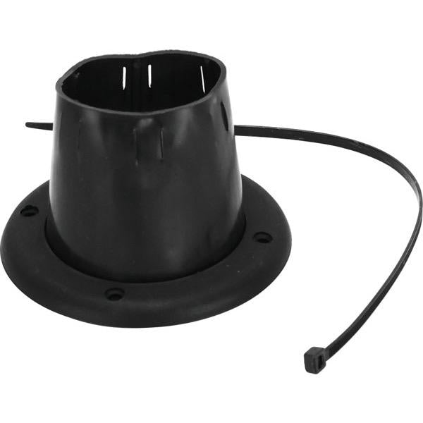 Ultraflex R4 Black Adjustable Grommet - 105mm Dia. x 68mm Height