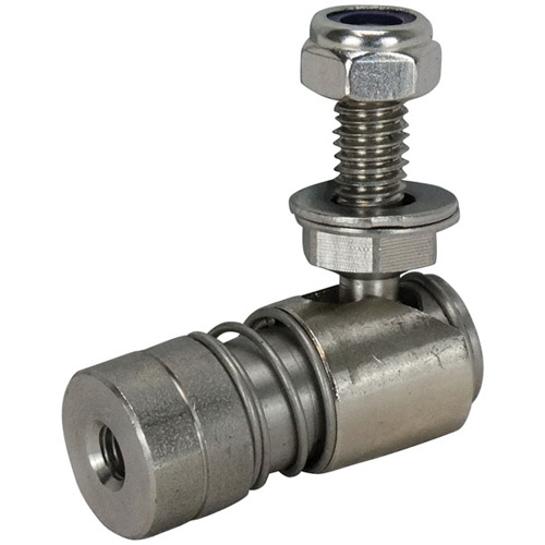 Ultraflex SS Ball Joint 6mm Stud6mm Hole - Bosuns Boat