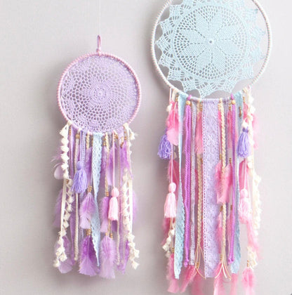 Unicorn Mint Dreamcatcher, Large