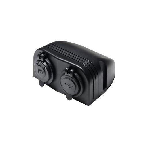 USB and Power Sockets - Dual Surface Mount