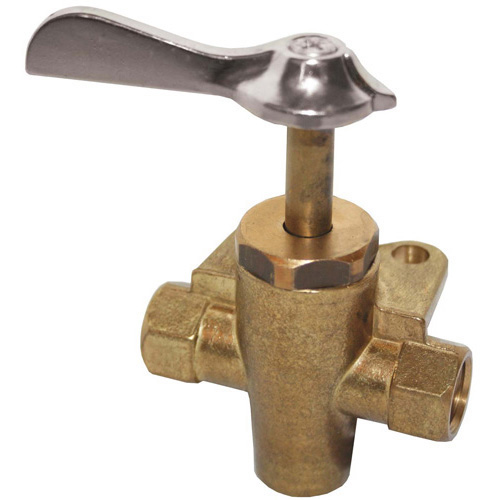 Valve -Fuel 3 Way 1/4 NPT