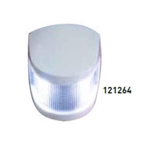 Vertical Navigation Light - Masthead White LED 10-33V - Dim: 48(L) x 45(W) x 38(H) - Bosuns Boat