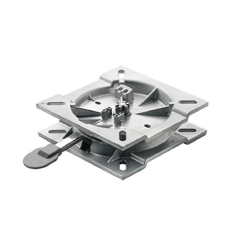 Vetus 360° Rotatable Seat Base – 7 Locking Positions, 51mm, Direct Mount (PCBL) - Bosuns Boat