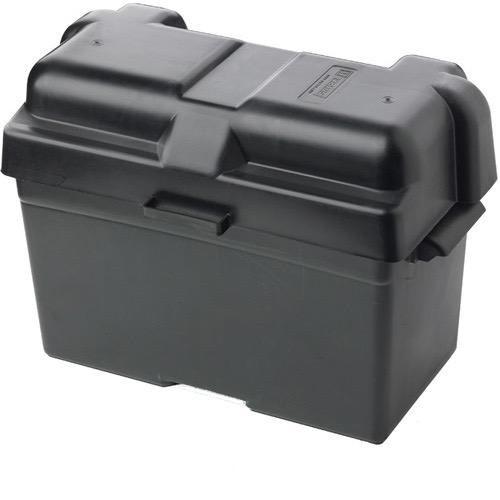 Vetus BATBOX Polypropylene Battery Box — Small, Medium & Large (3 Sizes) - Bosuns Boat