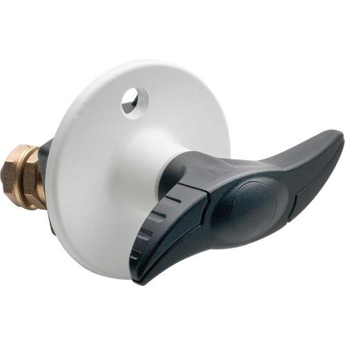 Vetus Battery Main Switch – 150A Continuous, 1000A/5sec, Black Handle, Max 24V (BATSW150B) - Bosuns Boat