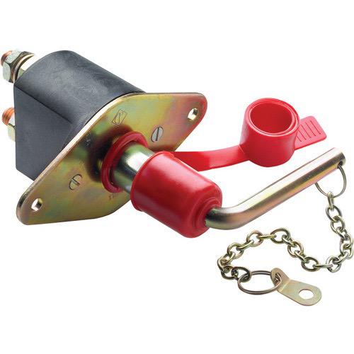 Vetus Battery Main Switch (Max. 24V) - 250A (2500A/5sec.)
