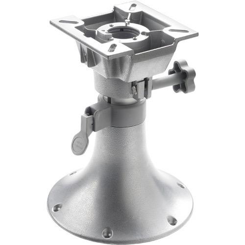 Vetus Bell Shape Seat Pedestal with 360° Swivel - 33-43cm