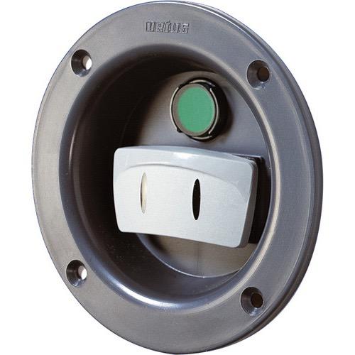 Vetus Bow Thruster Control Panel – Side Mount, Toggle Switch, IP65, 102mm (BPSM) - Bosuns Boat