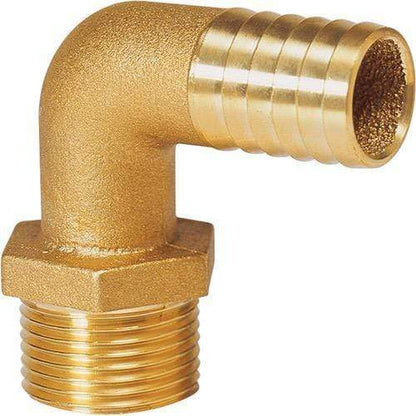 Brass Connector Angled