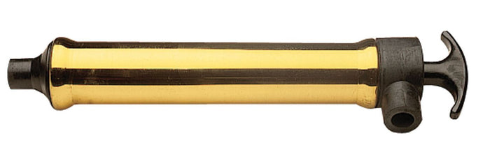 Vetus Brass Sump Pump - Engine & Gearbox Oil Extraction (incl. Tubing)