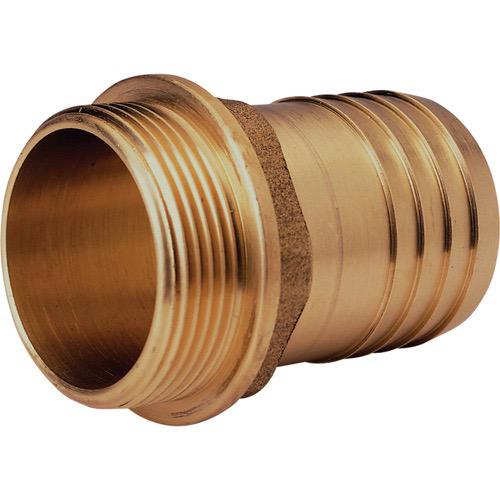 Bronze Hose Connector with Male Thread - Bosuns Boat