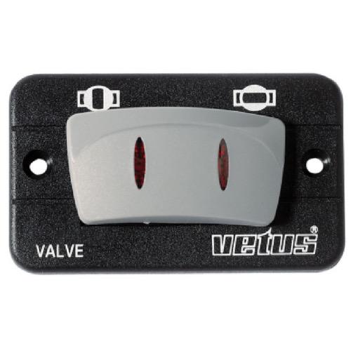 Vetus Control Panel for Motorized Ball Valve 24V - Bosuns Boat