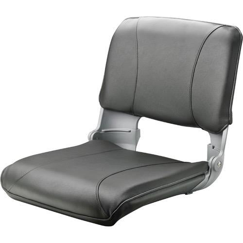 Vetus CREW Deluxe Lightweight Folding Seat - Grey