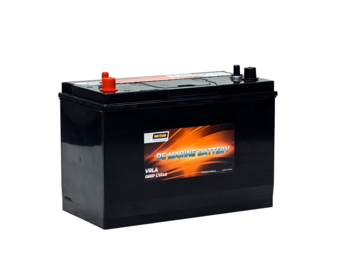 Vetus Deep Cycle Marine Battery – 110Ah, Twin Connection (VEDC110TC) - Bosuns Boat
