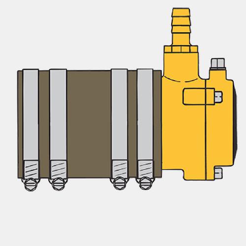Vetus Dual Lip Seal Replacement Set – 30mm Inner Bearing with Stuffing Box (ZWB3044) - Bosuns Boat