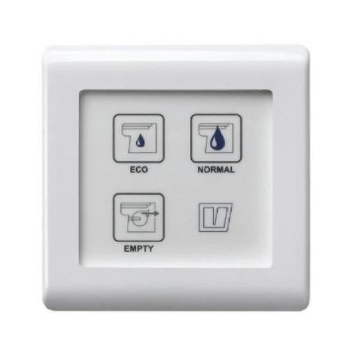 Vetus Electronic Toilet Control Panel - TMWQ / TMS - 12/24V