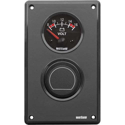 Vetus Extension Panel - Black (161 x 99mm)
