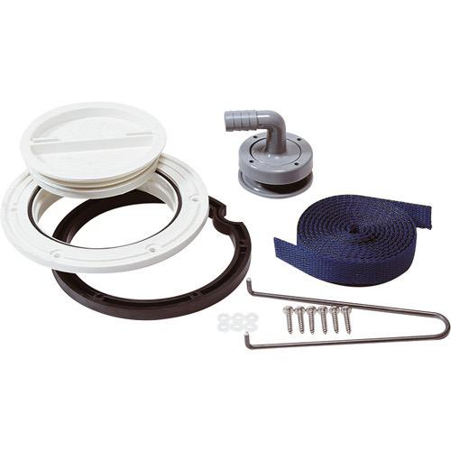Vetus Fitting Kit for Synthetic Waste Water Tank