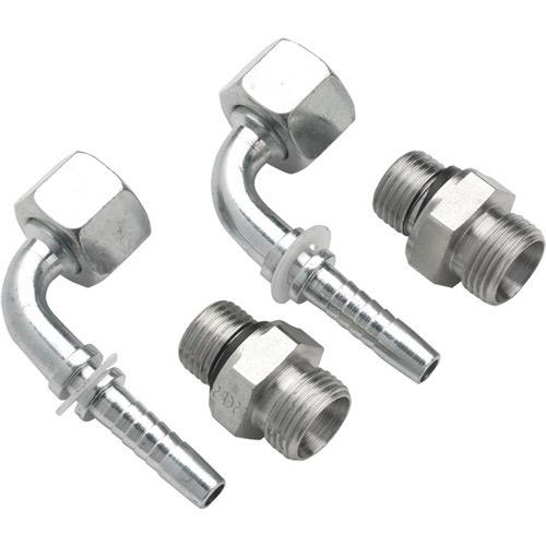 Vetus Fuel Filter Single Connection - Hose Dia: 8mm - 90° Angled - Bosuns Boat