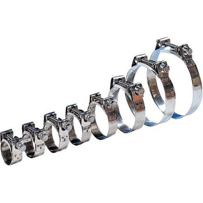 Heavy Duty Hose Clamp - Stainless Steel - Bosuns Boat