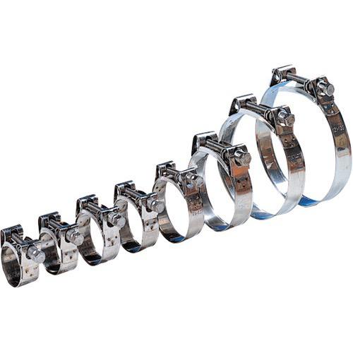 Heavy Duty Hose Clamp - Stainless Steel - Bosuns Boat