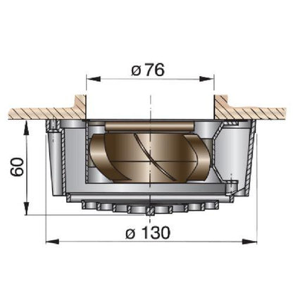 Electric Ventilator - Bosuns Boat