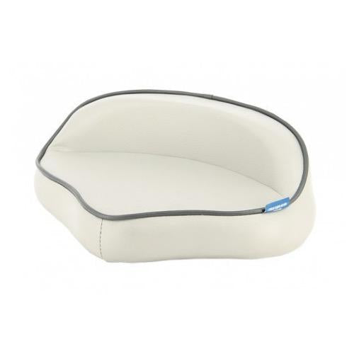 Vetus Private Marine Fishing Seat – Light Grey, Aluminium Frame (CHPRIVEL) - Bosuns Boat