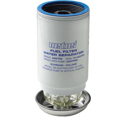 Vetus Replacement Fuel Filter Element - Bosuns Boat