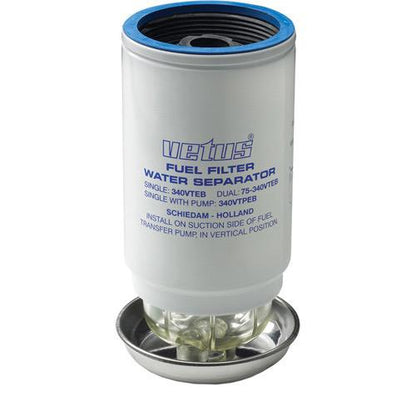 Vetus Replacement Fuel Filter Element - Bosuns Boat