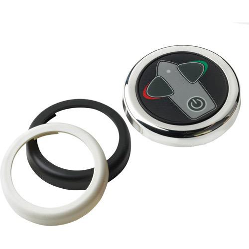 Vetus Round Bow Thruster Touch Panel with Time Delay - 52mm - 12/24V
