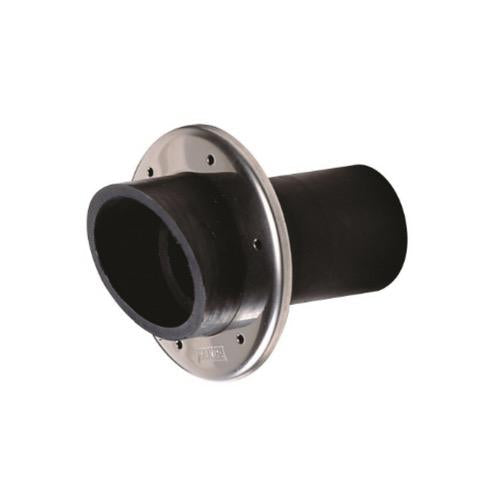 Vetus Rubber Transom Exhaust Connection – EPDM, Hose Dia: 76 & 90mm, AISI 316 Ring (TRC7590R) - Bosuns Boat