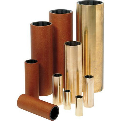 Vetus RULAGER Cutless Bearing — Brass Shell & Polyurethane Rubber, 25–80mm Shaft (9 Sizes) - Bosuns Boat
