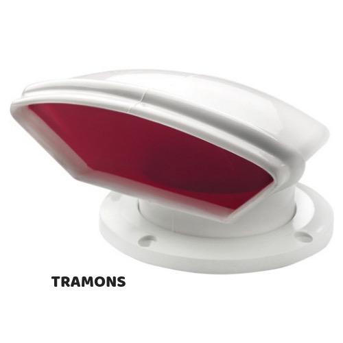 Vetus Silicone Cowl Vent - Type S (Screwed Ring) - Bosuns Boat