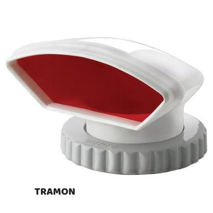 Vetus Silicone Cowl Ventilator with Plastic Deck Ring & Nut — TRAMON / LIBEC / CHINOOK / SAMOEN - Bosuns Boat