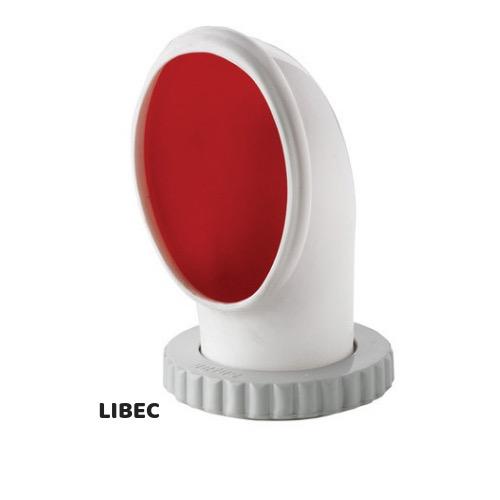 Vetus Silicone Cowl Ventilator with Plastic Deck Ring & Nut — TRAMON / LIBEC / CHINOOK / SAMOEN - Bosuns Boat