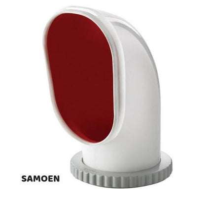 Vetus Silicone Cowl Ventilator with Plastic Deck Ring & Nut — TRAMON / LIBEC / CHINOOK / SAMOEN - Bosuns Boat