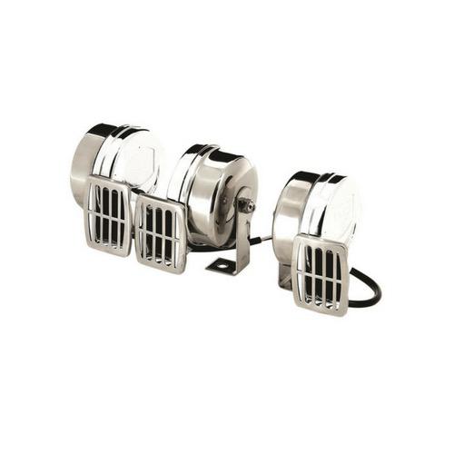Vetus Single Compact Electric Horn – 24V, High Pitch, 480Hz, 115dB (TNA24H) - Bosuns Boat
