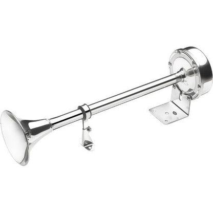 Vetus Single Electric Marine Horn – AISI 316 Stainless, 12V High Pitch (H12H)