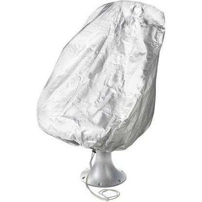 Vetus Single Seat Cover – Silver, Nylon/PU, UV Protected (CCDS)