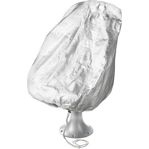 Vetus Single Seat Cover – Silver, Nylon/PU, UV Protected (CCDS)