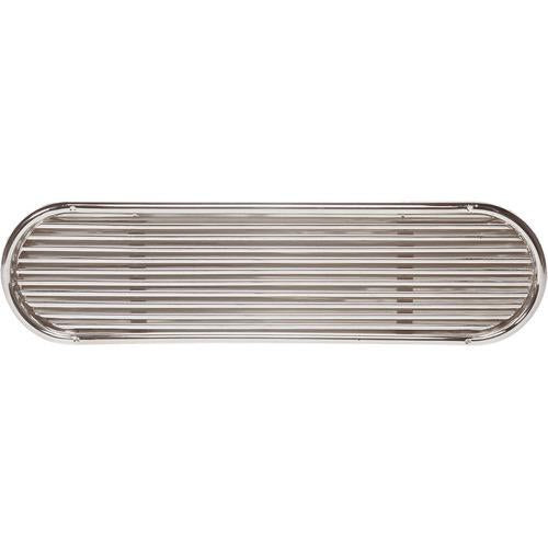 Vetus SSVL Polished Stainless Steel Air Suction Vent — Engine Ventilation (6 Sizes) - Bosuns Boat