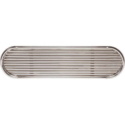 Vetus SSVL Polished Stainless Steel Air Suction Vent — Engine Ventilation (6 Sizes) - Bosuns Boat