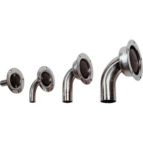Vetus Stainless Steel Fuel Breather Nipple — AB Series (AISI 316) - Bosuns Boat