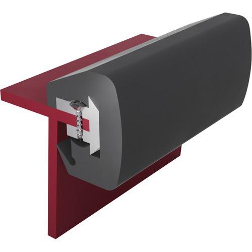 Vetus STE Rubbing Strake for Steel Boats — Dark Grey (20m & 30m Rolls) - Bosuns Boat