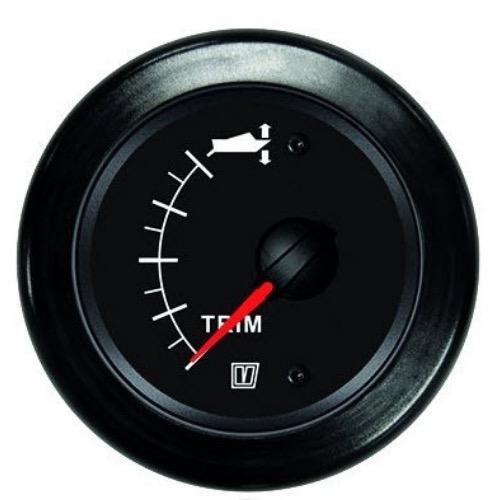 Vetus Trim Gauge 12/24V — 63mm Dial - Bosuns Boat