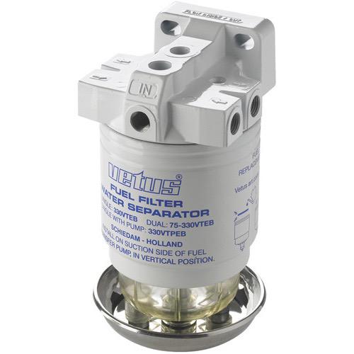 Vetus Water Separator / Fuel Filter - Spin-On Series - Bosuns Boat