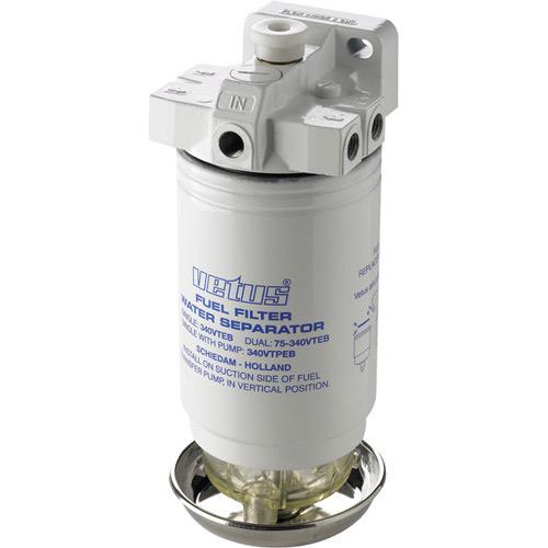 Vetus Water Separator / Fuel Filter - Spin-On Series - Bosuns Boat