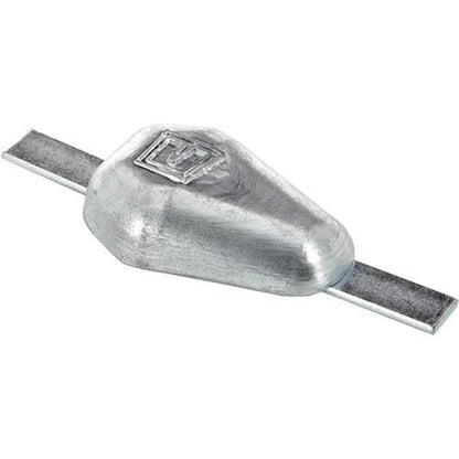 Vetus Weld-On Hull Anode - Aluminium 0.36kg