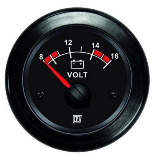 Voltmeter - Bosuns Boat