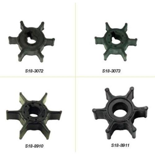 Water Pump Impeller - Yamaha (2 Hp) - Bosuns Boat